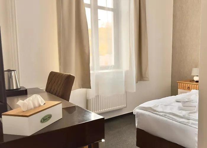 Zeleny Dum Hotell Dolní Poustevna
