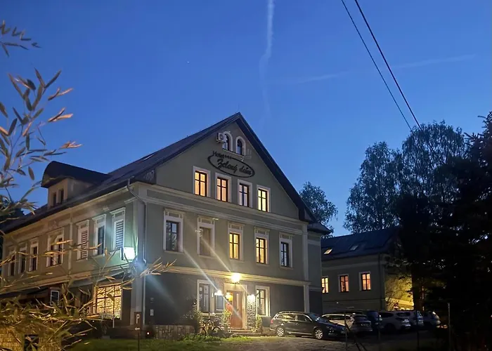 Hotel Zeleny Dum Dolní Poustevna